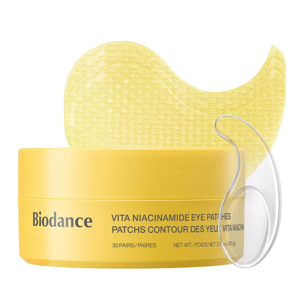 Collagen Peptide Eye Masks — Anti-Wrinkle Patches for the Face and Nasolabial Folds