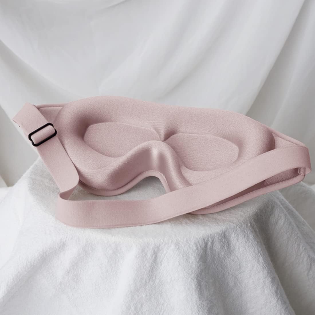 3D Contoured Deep-Fit Sleep Mask