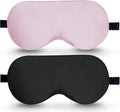 Pure Mulberry Silk Sleep Mask (Pack of 2).