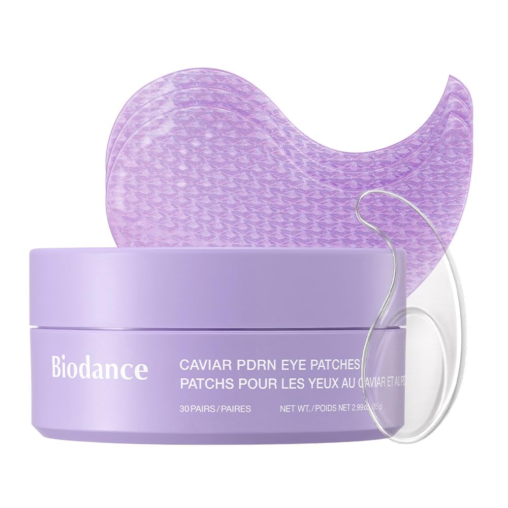 Collagen Peptide Eye Masks — Anti-Wrinkle Patches for the Face and Nasolabial Folds
