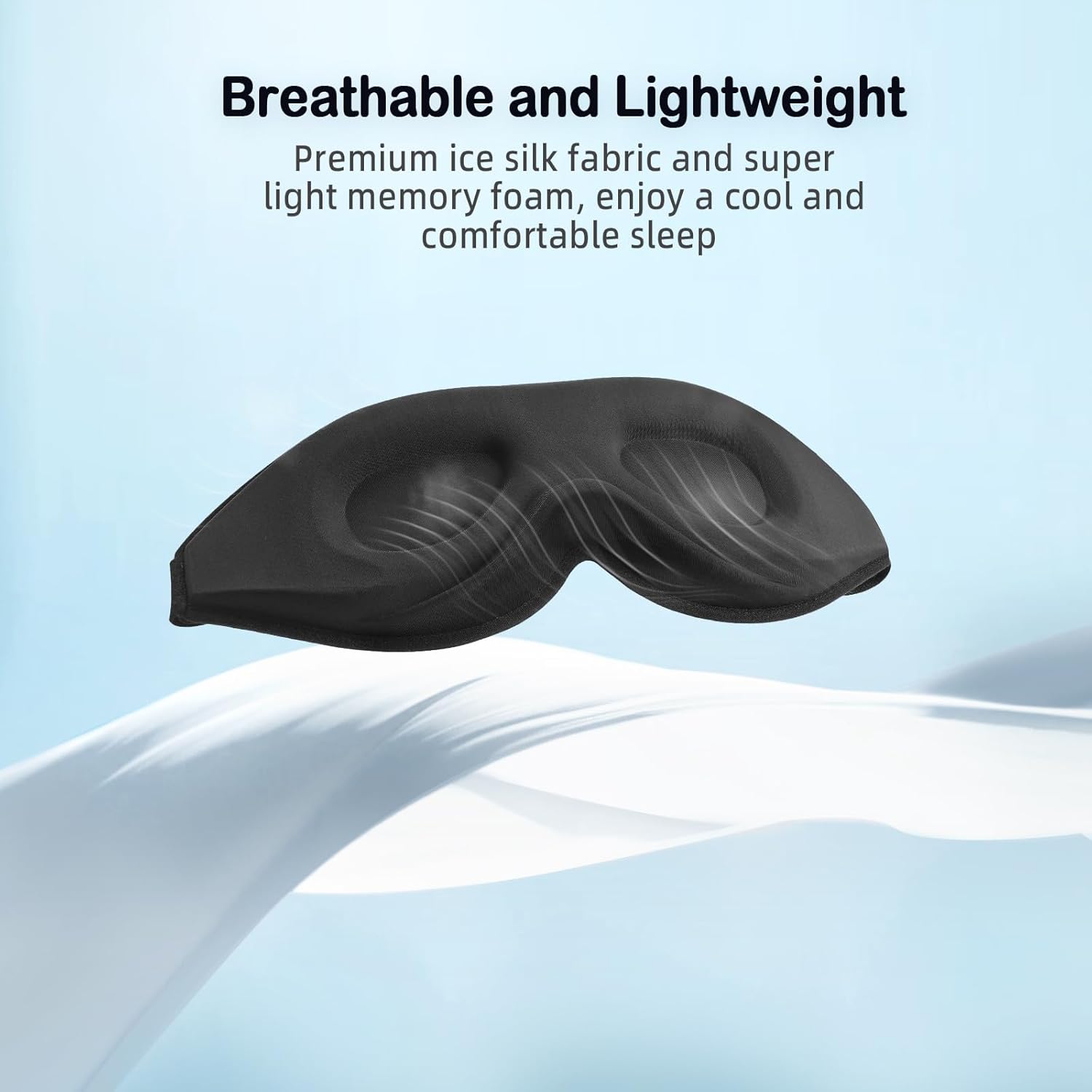 Sleep mask (suitable for men and women who sleep on their sides).