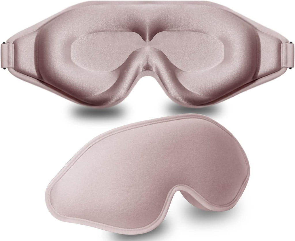 3D Contoured Deep-Fit Sleep Mask