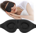 Sleep Mask Designed for Side Sleepers — Unisex Light-Blocking Eye Mask