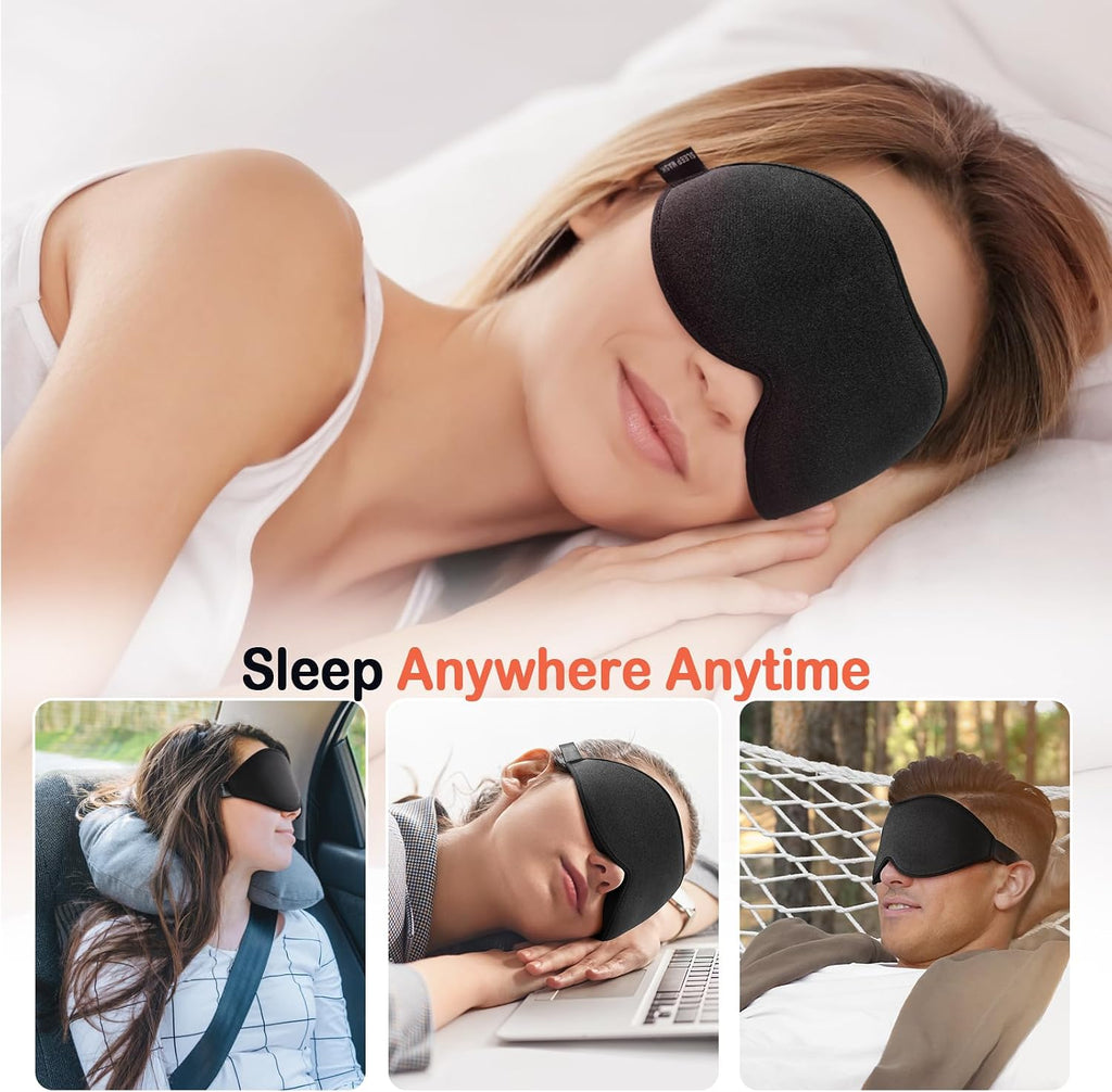 Sleep mask (suitable for men and women who sleep on their sides).