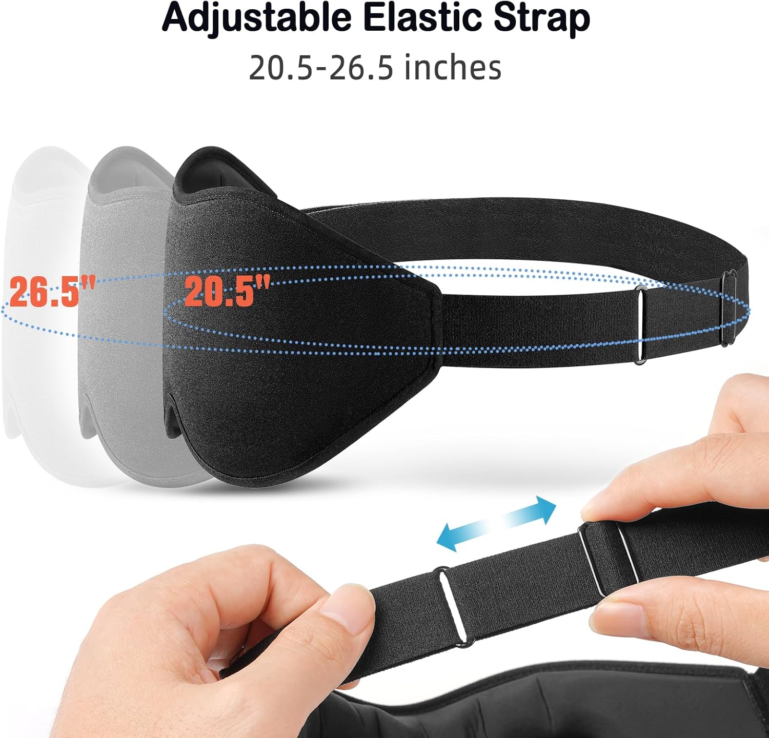 Sleep mask (suitable for men and women who sleep on their sides).