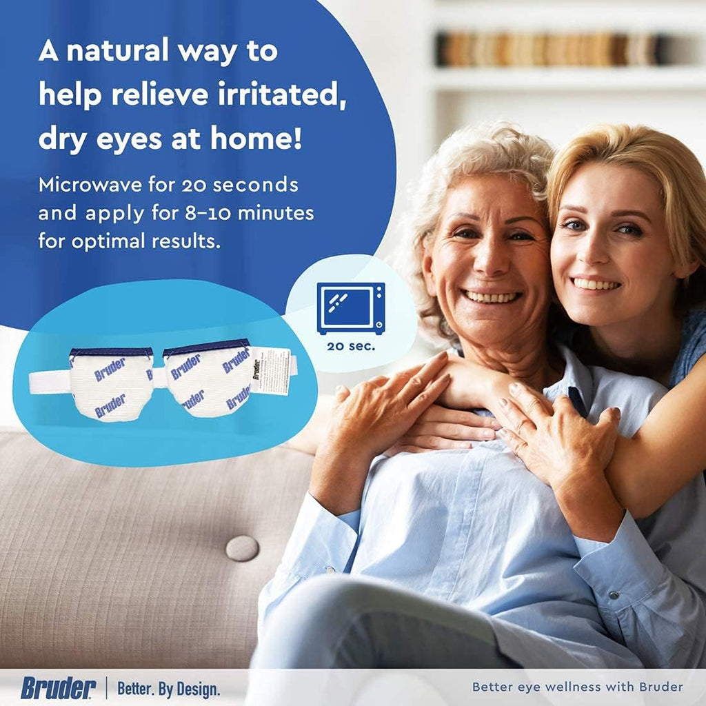 Moist Heat Eye Mask | Fast and effective relief for dry eyes and other eye discomfort