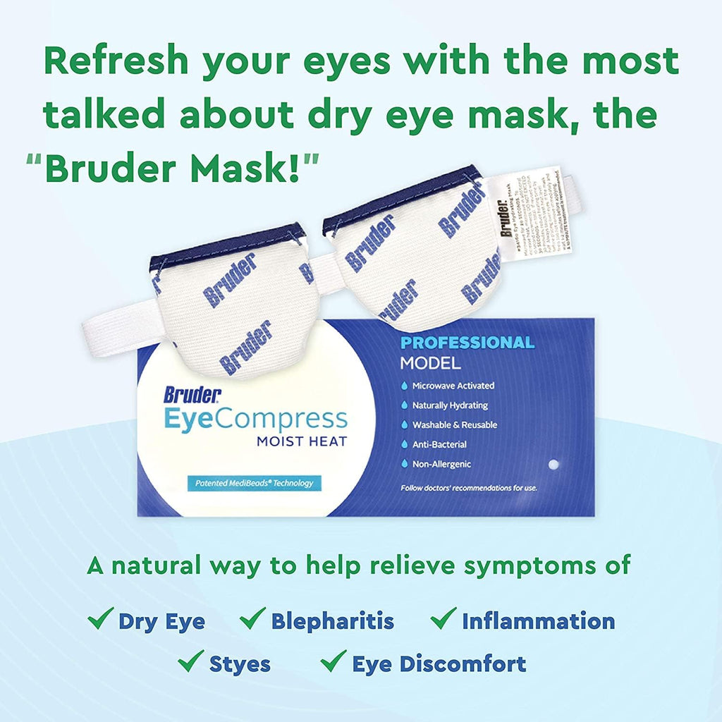 Moist Heat Eye Mask | Fast and effective relief for dry eyes and other eye discomfort