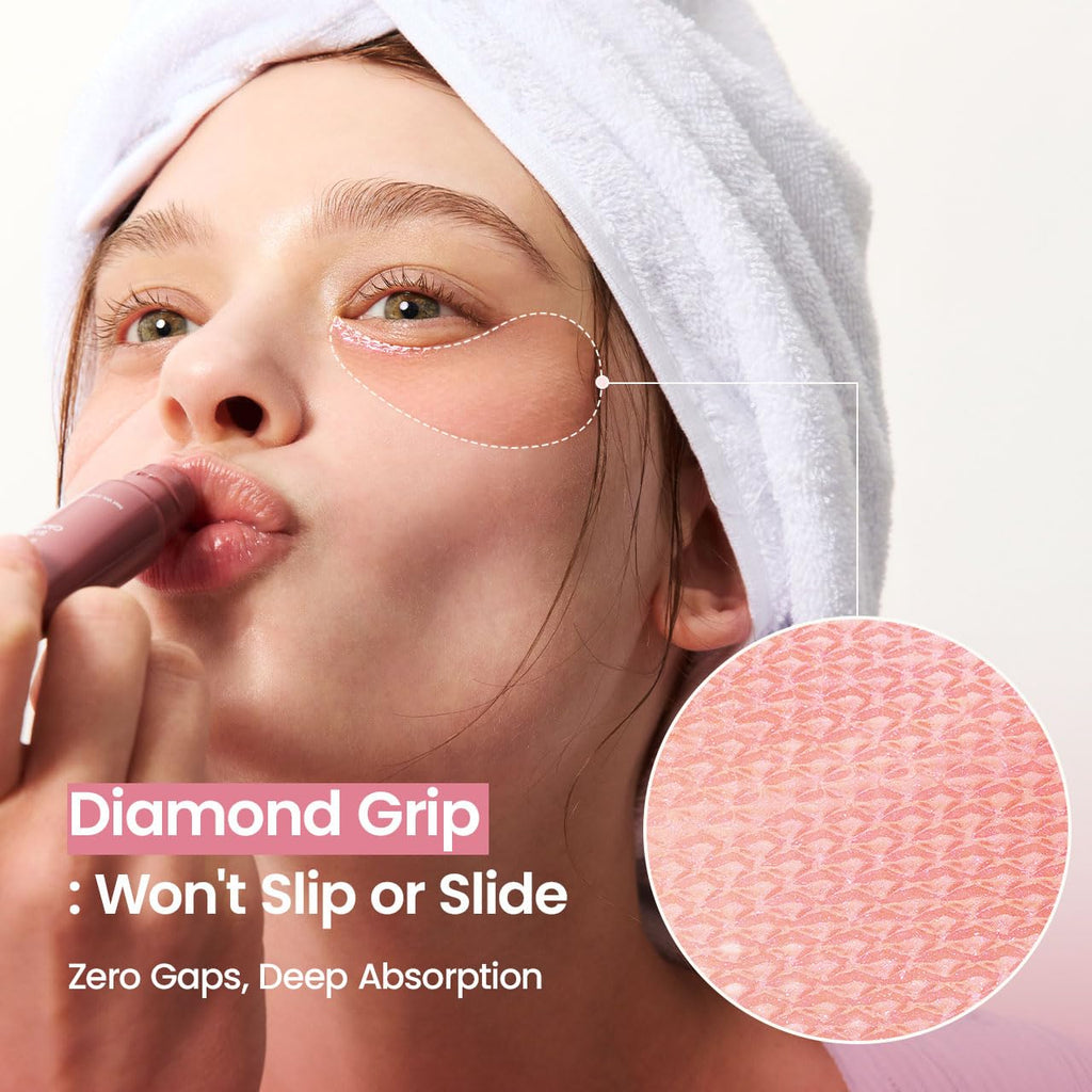 Collagen Peptide Eye Masks — Anti-Wrinkle Patches for the Face and Nasolabial Folds