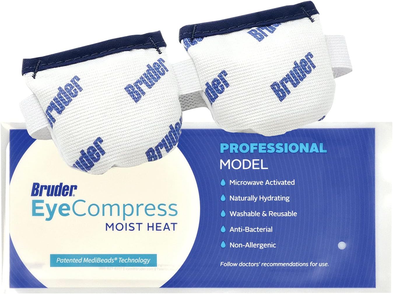 Moist Heat Eye Mask | Fast and effective relief for dry eyes and other eye discomfort