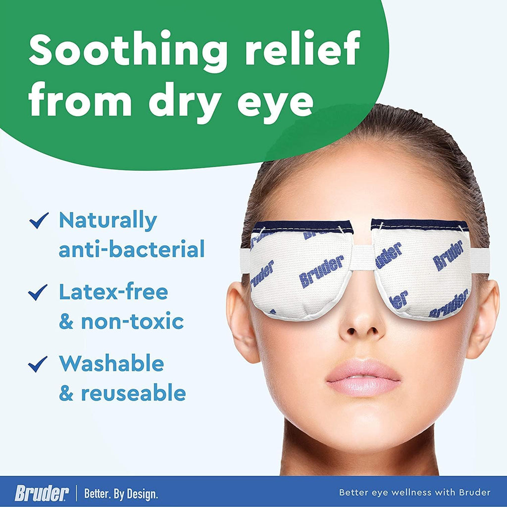 Moist Heat Eye Mask | Fast and effective relief for dry eyes and other eye discomfort