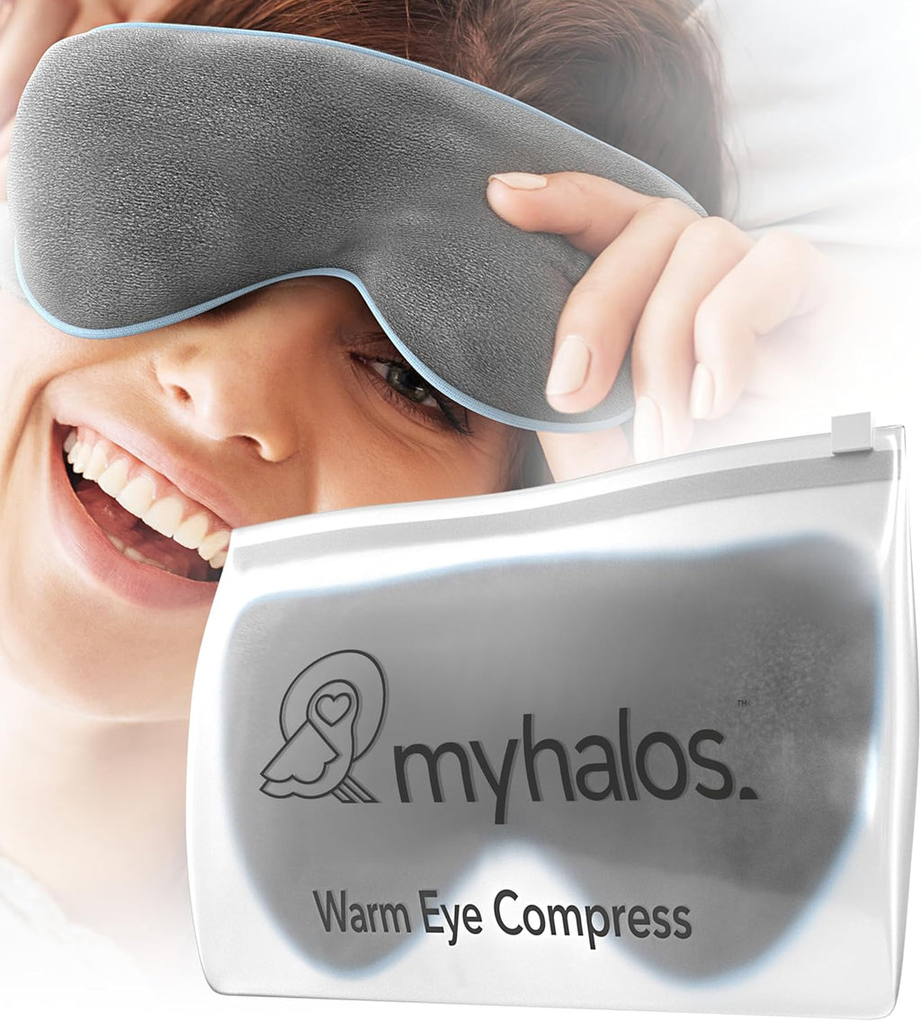 Heated Eye Mask for Dry Eye Syndrome