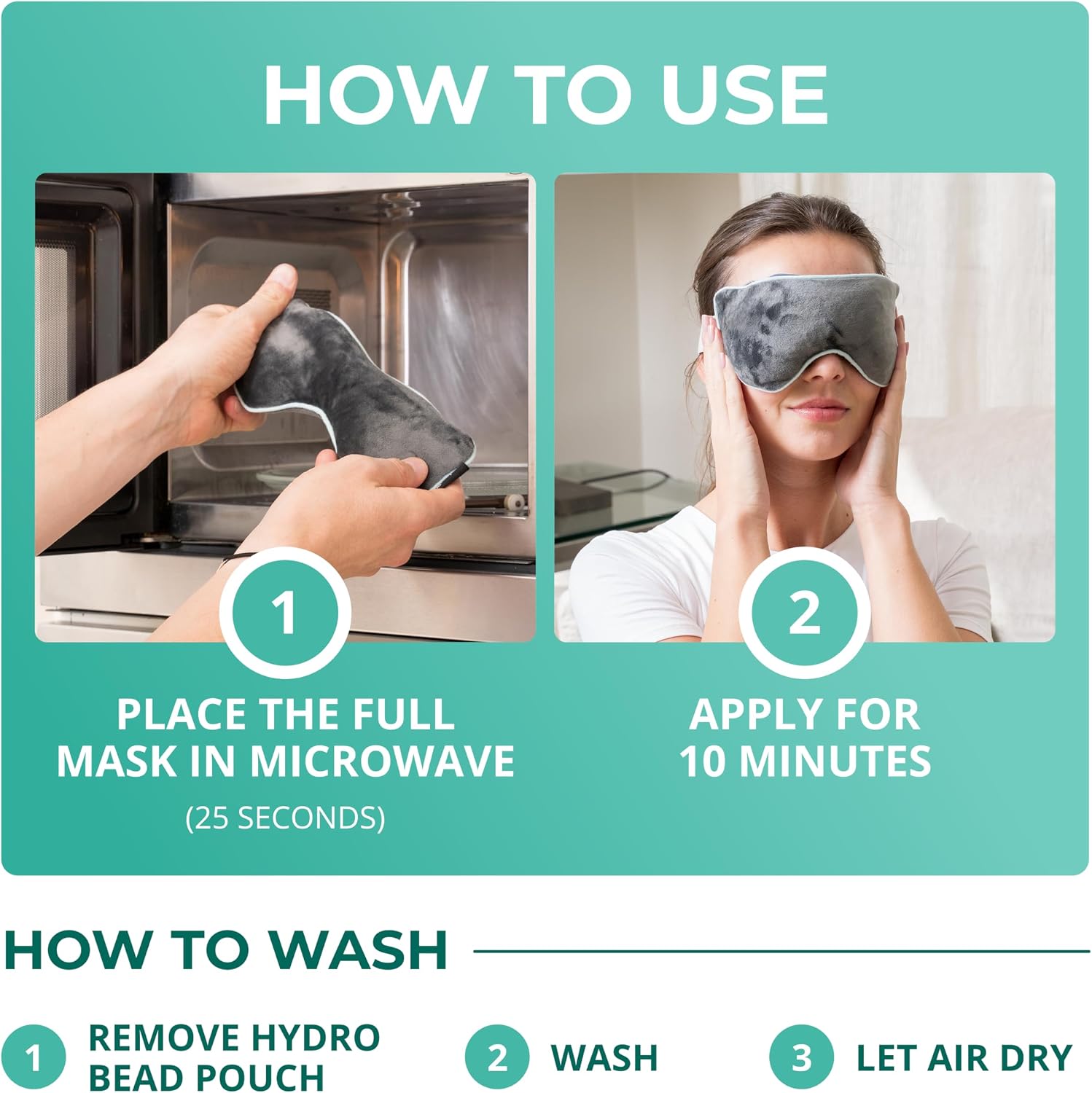 Heated Eye Mask for Dry Eye Syndrome