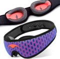 Sleep Mask — Designed for side sleepers, 100% light-blocking.