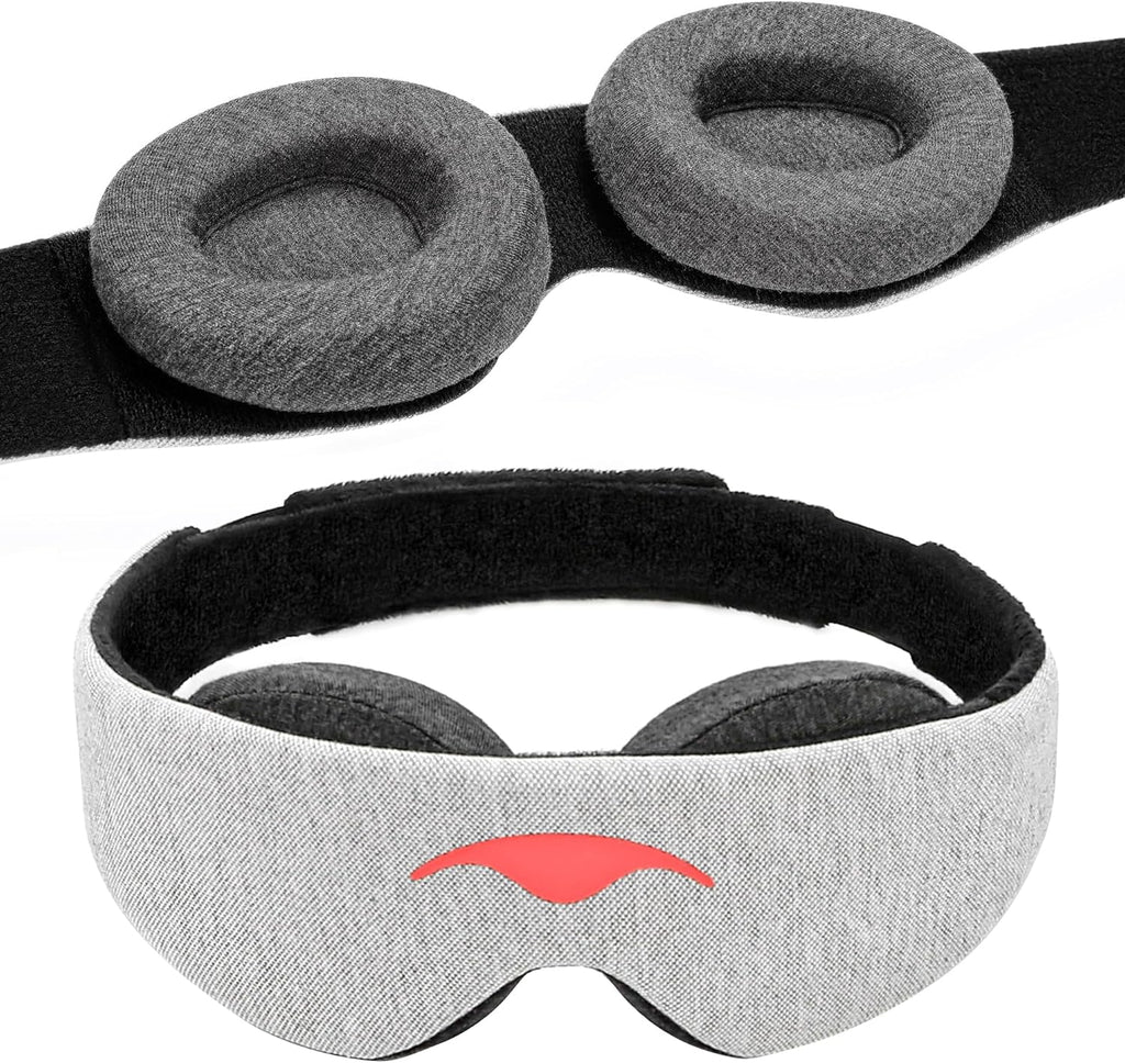 Sleep Mask — Blocks out light completely, helping you achieve deep sleep.