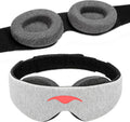 Sleep Mask — Blocks out light completely, helping you achieve deep sleep.