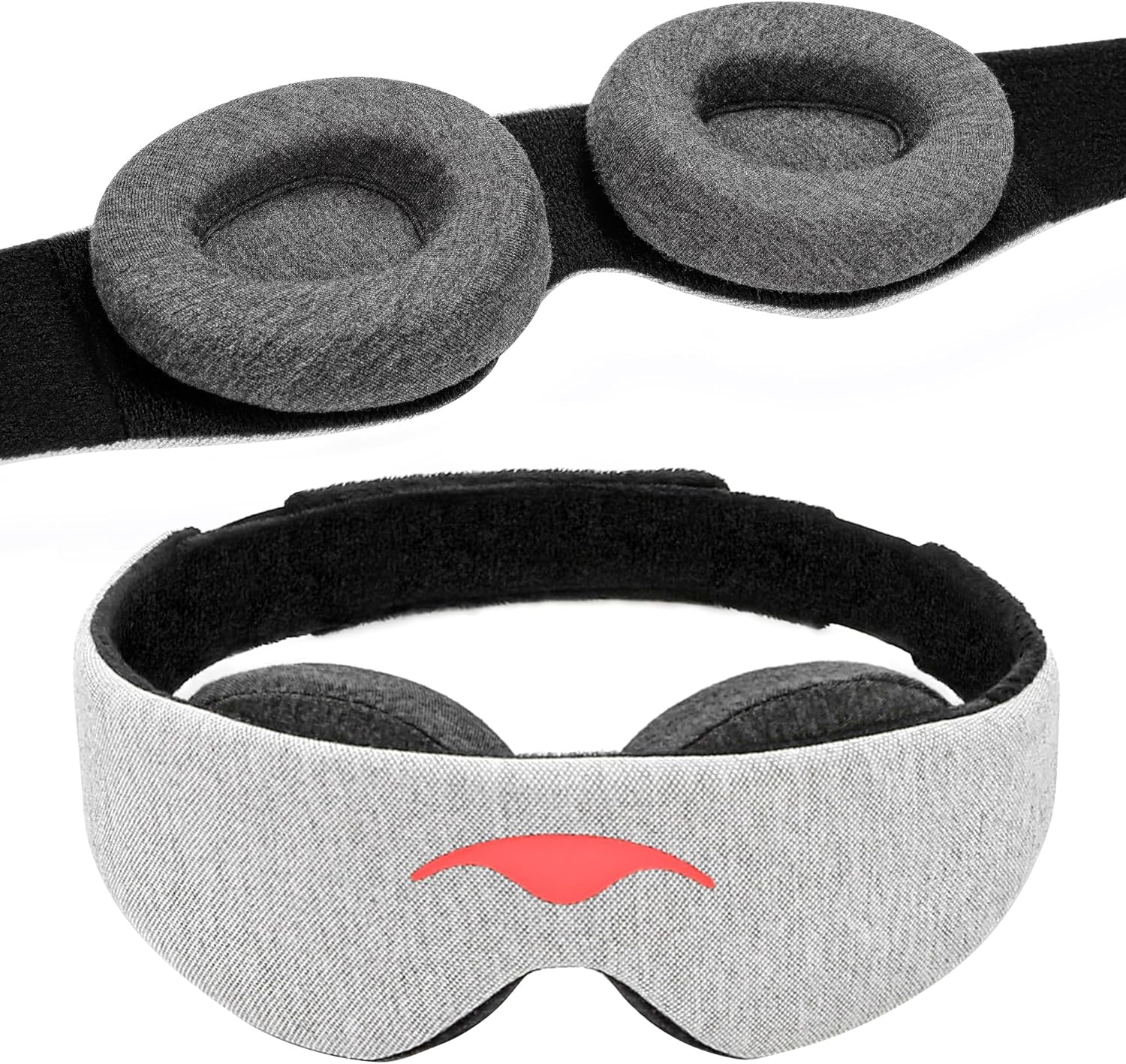 Sleep Mask — Blocks out light completely, helping you achieve deep sleep.